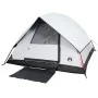 Tienda de campaña iglú 3 personas tela opaca impermeable blanco de , Tiendas de campaña - Ref: Foro24-94698, Precio: 109,48 €...