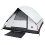 Tienda de campaña iglú 3 personas tela opaca impermeable blanco de , Tiendas de campaña - Ref: Foro24-94698, Precio: 105,14 €...