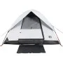 Tienda de campaña iglú 3 personas tela opaca impermeable blanco de , Tiendas de campaña - Ref: Foro24-94698, Precio: 109,48 €...
