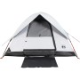 Tienda de campaña iglú 3 personas tela opaca impermeable blanco de , Tiendas de campaña - Ref: Foro24-94698, Precio: 105,14 €...
