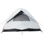 Tienda de campaña iglú 3 personas tela opaca impermeable blanco de , Tiendas de campaña - Ref: Foro24-94698, Precio: 105,14 €...
