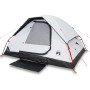 Tienda de campaña iglú 4 personas tela opaca impermeable blanco de , Tiendas de campaña - Ref: Foro24-94780, Precio: 136,00 €...