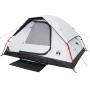 Tienda de campaña iglú 4 personas tela opaca impermeable blanco de , Tiendas de campaña - Ref: Foro24-94780, Precio: 136,00 €...