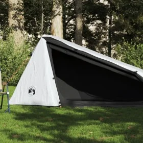 Tienda de campaña túnel 1 persona tela opaca impermeable blanco de , Tiendas de campaña - Ref: Foro24-94611, Precio: 79,24 €,...