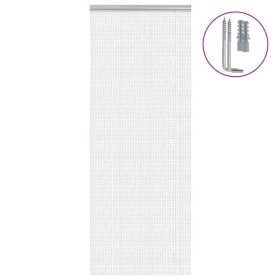 Mosquitera de cadena para puerta aluminio 80x212 cm de , Mosquiteras para ventanas - Ref: Foro24-4010009, Precio: 75,35 €, De...