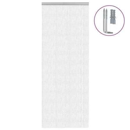 Mosquitera de cadena para puerta aluminio 80x212 cm de , Mosquiteras para ventanas - Ref: Foro24-4010009, Precio: 73,97 €, De...