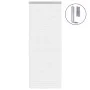 Mosquitera de cadena para puerta aluminio 80x212 cm de , Mosquiteras para ventanas - Ref: Foro24-4010009, Precio: 73,97 €, De...