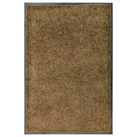 Brown washable doormat 60x90 cm by vidaXL, Doormats - Ref: Foro24-323434, Price: 33,07 €, Discount: %