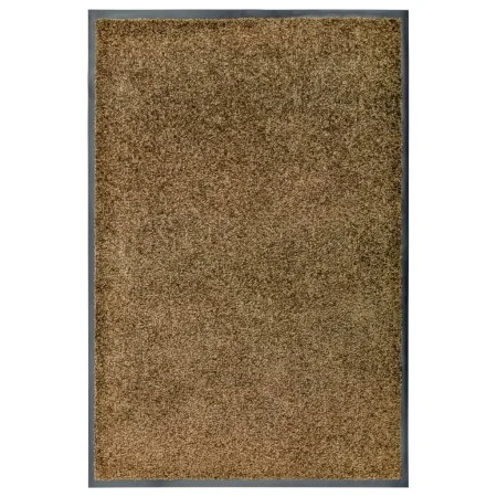 Felpudo lavable marrón 60x90 cm de vidaXL, Felpudos - Ref: Foro24-323434, Precio: 33,07 €, Descuento: %