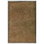 Felpudo lavable marrón 60x90 cm de vidaXL, Felpudos - Ref: Foro24-323434, Precio: 33,70 €, Descuento: %