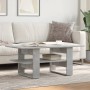 Mesa de centro madera de ingeniería gris hormigón 102x55x42 cm de , Mesas de centro - Ref: Foro24-823265, Precio: 57,40 €, De...