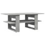 Mesa de centro madera de ingeniería gris hormigón 102x55x42 cm de , Mesas de centro - Ref: Foro24-823265, Precio: 57,40 €, De...