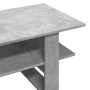 Mesa de centro madera de ingeniería gris hormigón 102x55x42 cm de , Mesas de centro - Ref: Foro24-823265, Precio: 57,40 €, De...