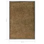 Felpudo lavable marrón 60x90 cm de vidaXL, Felpudos - Ref: Foro24-323434, Precio: 33,07 €, Descuento: %