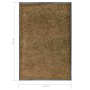 Felpudo lavable marrón 60x90 cm de vidaXL, Felpudos - Ref: Foro24-323434, Precio: 33,70 €, Descuento: %