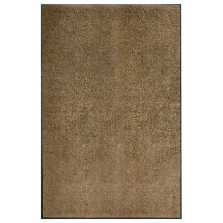 Felpudo lavable marrón 120x180 cm de vidaXL, Felpudos - Ref: Foro24-323438, Precio: 97,27 €, Descuento: %