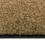 Felpudo lavable marrón 120x180 cm de vidaXL, Felpudos - Ref: Foro24-323438, Precio: 97,27 €, Descuento: %