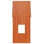 Solid pine wood children's bed canopy in brown, 60x99x139.5 cm by , Accessories for beds and slatted bases - Ref: Foro24-8468...