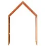 Solid pine wood children's bed canopy in brown, 60x99x139.5 cm by , Accessories for beds and slatted bases - Ref: Foro24-8468...