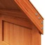Solid pine wood children's bed canopy in brown, 60x99x139.5 cm by , Accessories for beds and slatted bases - Ref: Foro24-8468...