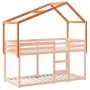 Solid pine wood children's bed canopy in brown, 60x99x139.5 cm by , Accessories for beds and slatted bases - Ref: Foro24-8469...