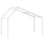 Techo de cama infantil madera maciza blanco 203x95,5x142 cm de , Accesorios para camas y somieres - Ref: Foro24-846941, Preci...