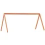 Solid pine wood children's bed canopy in brown, 209x95.5x88 cm by , Accessories for beds and slatted bases - Ref: Foro24-8469...
