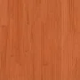 Solid pine wood children's bed canopy in brown, 209x95.5x88 cm by , Accessories for beds and slatted bases - Ref: Foro24-8469...