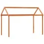 Solid brown wood children's bed canopy 217x95.5x159 cm by , Accessories for beds and slatted bases - Ref: Foro24-846960, Pric...