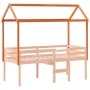 Solid brown wood children's bed canopy 217x95.5x159 cm by , Accessories for beds and slatted bases - Ref: Foro24-846960, Pric...