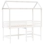 Techo de cama infantil madera maciza blanco 217x85,5x154 cm de , Accesorios para camas y somieres - Ref: Foro24-846962, Preci...