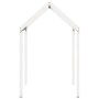 Techo de cama infantil madera maciza blanco 217x85,5x154 cm de , Accesorios para camas y somieres - Ref: Foro24-846962, Preci...