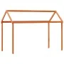 Techo de cama infantil madera maciza marrón 207x80,5x151,5 cm de , Accesorios para camas y somieres - Ref: Foro24-846969, Pre...