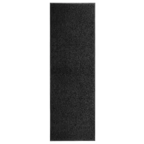 Felpudo lavable negro 60x180 cm de vidaXL, Felpudos - Ref: Foro24-323411, Precio: 53,26 €, Descuento: %