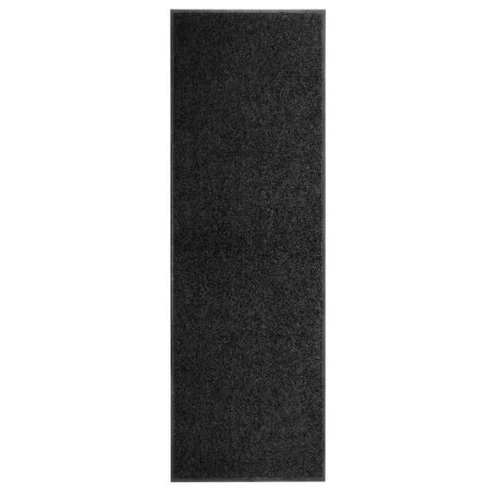 Felpudo lavable negro 60x180 cm de vidaXL, Felpudos - Ref: Foro24-323411, Precio: 53,26 €, Descuento: %