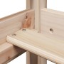Estructura de cama madera maciza de pino 80x200 cm de , Camas y somieres - Ref: Foro24-846976, Precio: 101,06 €, Descuento: %