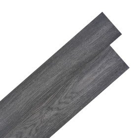 Lamas para suelo autoadhesivas PVC blanco y negro 5,02 m² 2 mm en Materiales de construcción | Comprar online en Foru.es