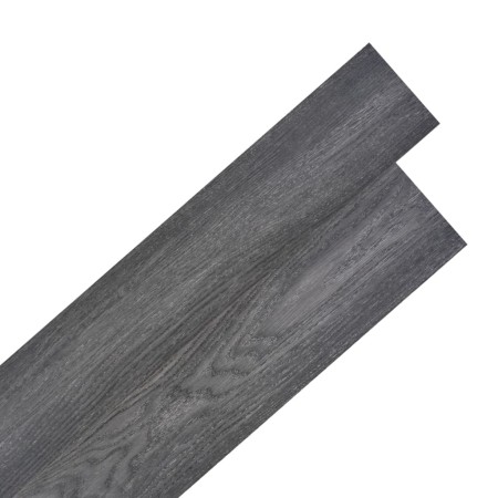 Lamas para suelo autoadhesivas PVC blanco y negro 5,02 m² 2 mm en Materiales de construcción | Comprar online en Foru.es