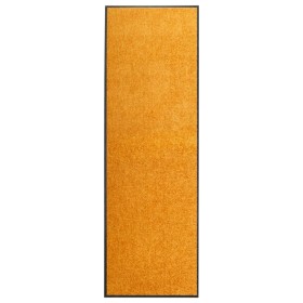 Felpudo lavable naranja 60x180 cm de vidaXL, Felpudos - Ref: Foro24-323453, Precio: 56,39 €, Descuento: %