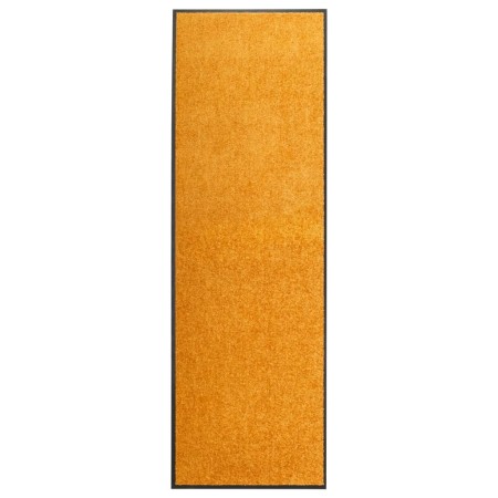 Felpudo lavable naranja 60x180 cm de vidaXL, Felpudos - Ref: Foro24-323453, Precio: 56,39 €, Descuento: %