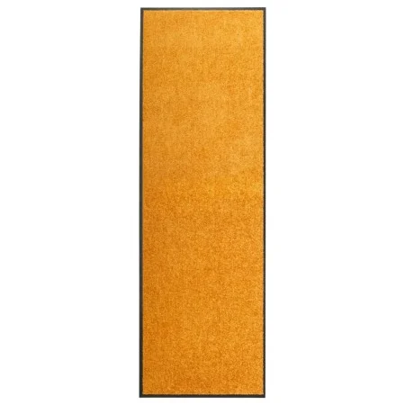 Felpudo lavable naranja 60x180 cm de vidaXL, Felpudos - Ref: Foro24-323453, Precio: 55,21 €, Descuento: %
