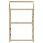 Solid pine wood children's bed canopy 108x70x176.5 cm by , Accessories for beds and slatted bases - Ref: Foro24-846988, Price...