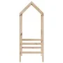 Solid pine wood children's bed canopy 108x70x176.5 cm by , Accessories for beds and slatted bases - Ref: Foro24-846988, Price...
