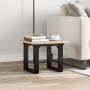 Mesa de centro marco O madera maciza pino y hierro 50x50x35 cm de , Mesas de centro - Ref: Foro24-3282659, Precio: 59,98 €, D...