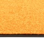 Felpudo lavable naranja 60x180 cm de vidaXL, Felpudos - Ref: Foro24-323453, Precio: 56,39 €, Descuento: %