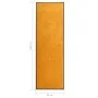 Felpudo lavable naranja 60x180 cm de vidaXL, Felpudos - Ref: Foro24-323453, Precio: 55,21 €, Descuento: %