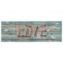 Alfombra de cocina lavable Love 60x180 cm de vidaXL, Felpudos - Ref: Foro24-323482, Precio: 32,67 €, Descuento: %