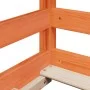 Kinderbett mit massivem Kieferndach in Braun 90x200 cm. von , Betten und Lattenroste - Ref: Foro24-847002, Preis: 128,88 €, R...