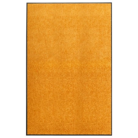 Felpudo lavable naranja 120x180 cm de vidaXL, Felpudos - Ref: Foro24-323456, Precio: 98,31 €, Descuento: %