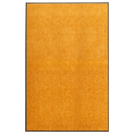 Felpudo lavable naranja 120x180 cm de vidaXL, Felpudos - Ref: Foro24-323456, Precio: 100,51 €, Descuento: %